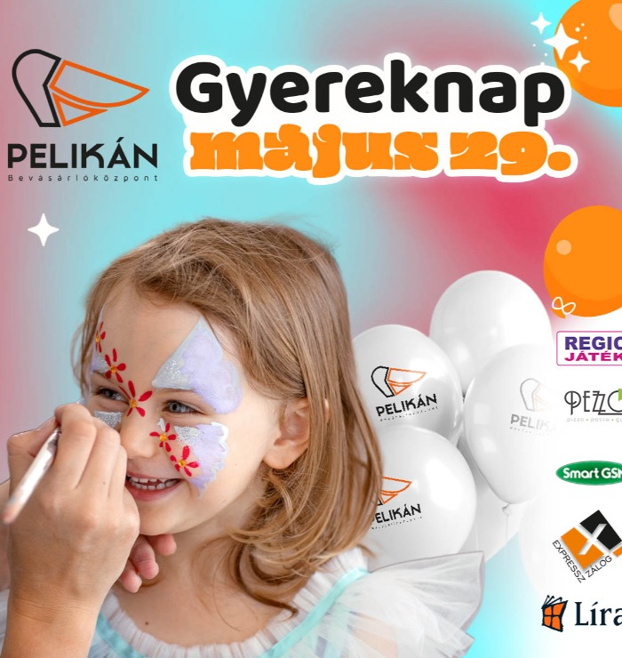 Gyereknap a Pelikánban!