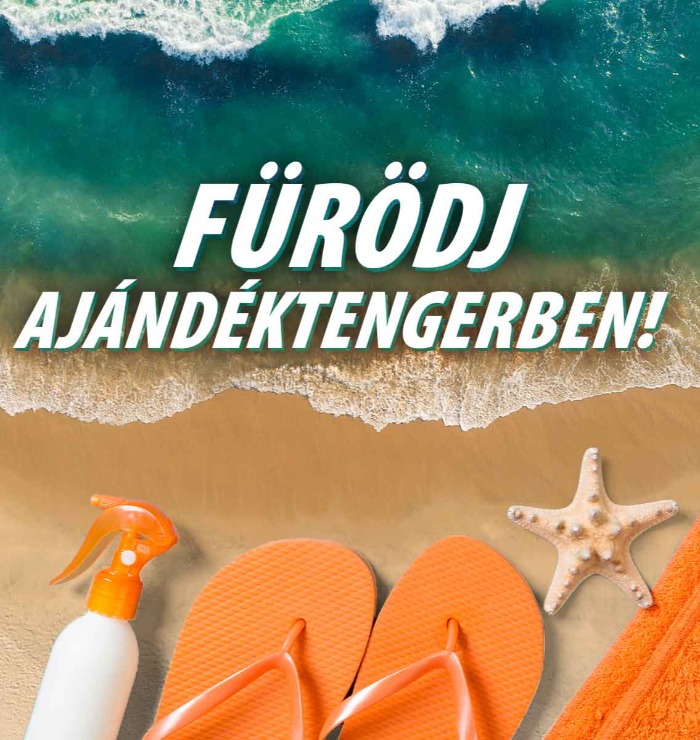 Fürödj ajándéktengerben! 